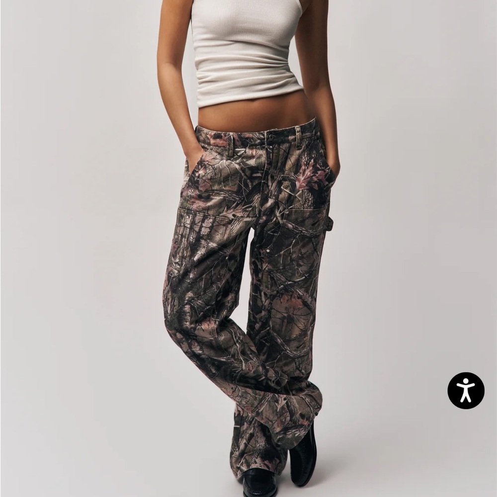 Danielle Guzio Tactical Camo Pants